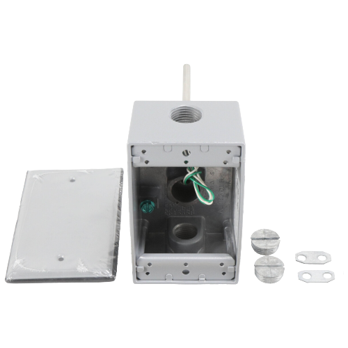 Aci 122084 10kohm thermistor temperature sensor, 4" probe, nema 3r enclosure