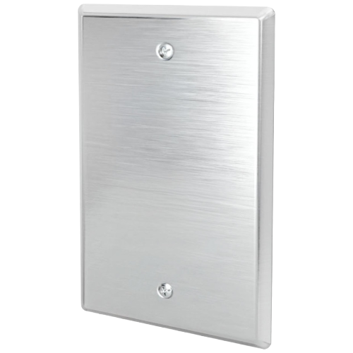 Aci 122251 10kohm thermistor wall plate sensor, stainless steel