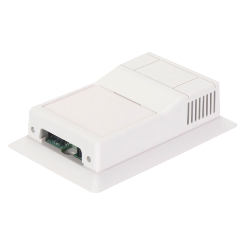 Aci 122644 multi-output temperature transmitter, 0-5/0-10vdc & 4-20ma, 10k thermistor