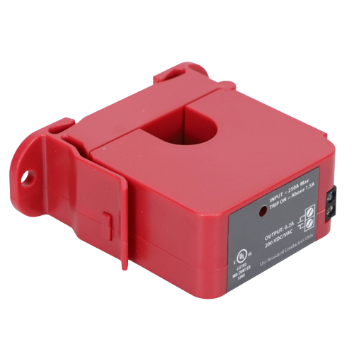 ACI 142358 Split Core Current Switch, Normally Open, 0-200A