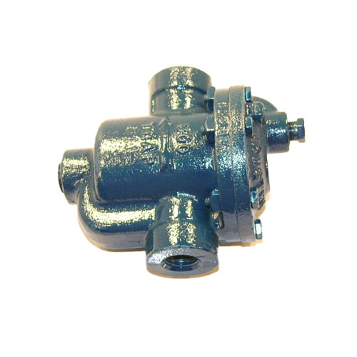 Armstrong international 800-1/2-20 1/2" npt 20 psi cast iron inverted bucket steam trap