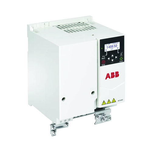 Abb ach180-04s-25a0-4 15hp 3ph 480vac open vfd