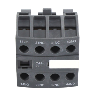 Ca4-22e abb contactors jackson systems 30735