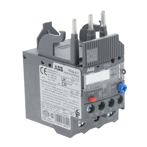 Tf42-5. 7 abb relays jackson systems 30767