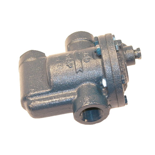 Armstrong international 880-3/4-125 3/4" npt 125 psi cast iron inverted bucket steam trap 7/64" orifice