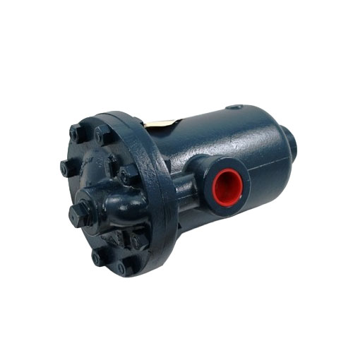Armstrong international 814-1 1/4-15 1-1/4" npt 15 psi cast iron inverted bucket steam trap