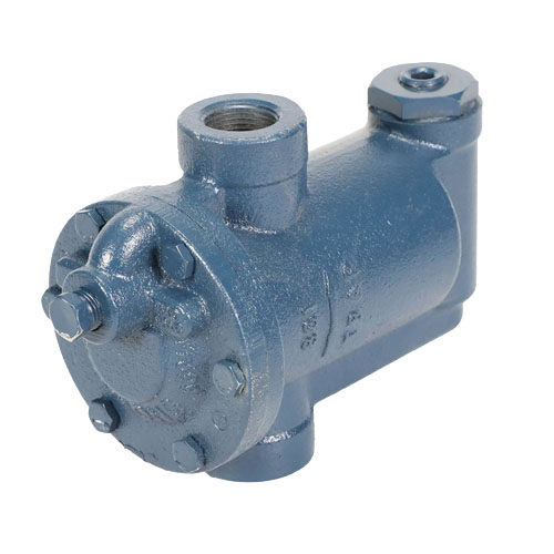 Armstrong international 881-3/4-15 3/4" npt 15 psi cast iron inverted bucket steam trap