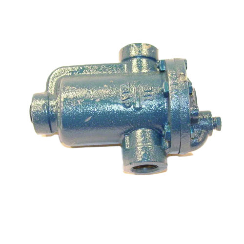 Armstrong international 811-3/4-15 cast iron inverted bucket steam trap, 3/4" npt, 15 psi, 1/4" orifice