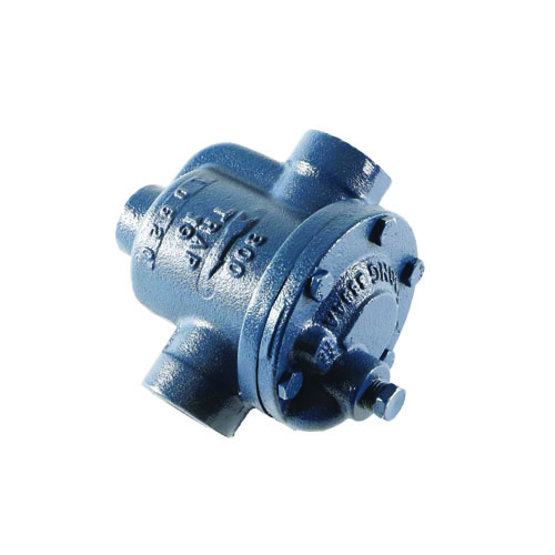 Armstrong international 800-3/4-20 3/4" npt 20 psi cast iron inverted bucket steam trap