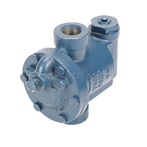 Armstrong international 880-3/4-150 3/4" npt 150 psi cast iron inverted bucket steam trap #38