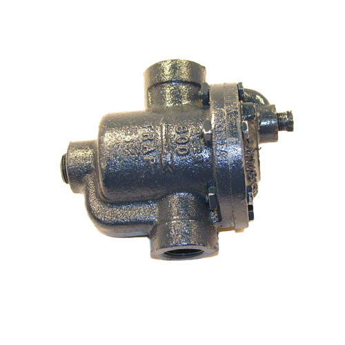 Armstrong international 800-3/4-80 3/4" npt 80 psi cast iron inverted bucket steam trap