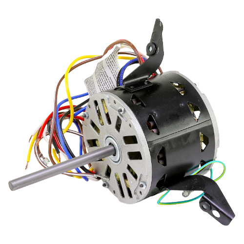 Century 752a motor, 1/4-1/6-1/8-1/10 hp, 115v, 4-speed, 1075 rpm, 48 frame, psc