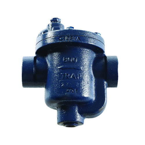 Armstrong international 800-3/4-150 3/4" npt 150 psi cast iron inverted bucket steam trap