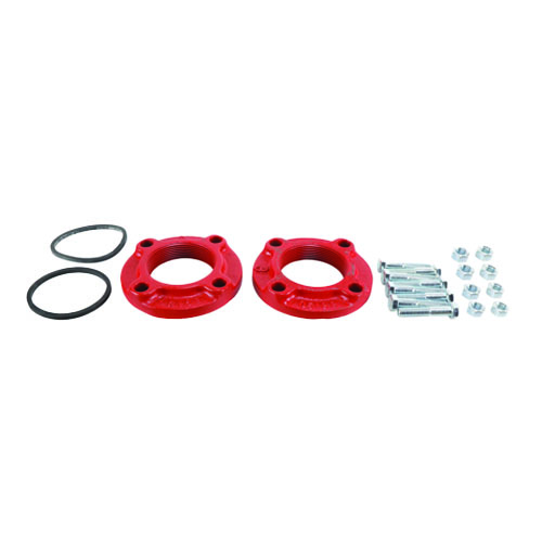 Armstrong furnace 805188-111k flange set/hardware kit 3" ci