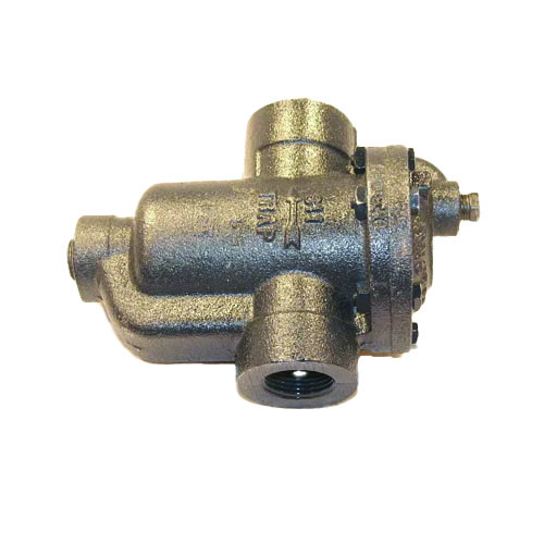 Armstrong international 811-1-125 1" npt 125 psi cast iron inverted bucket steam trap