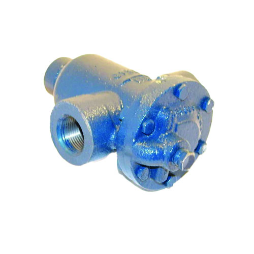Armstrong international 811-1-15 1" npt 15 psi cast iron inverted bucket steam trap, 1/4" orifice
