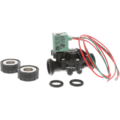 Asco 8212a019l0100f0 1/2" n/c potable water solenoid valve 120v