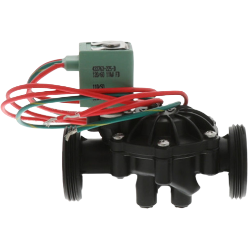 Asco 8212a038l1100f2 2-way n/o solenoid valve 3/4" npt 120vac 7. 0 cv