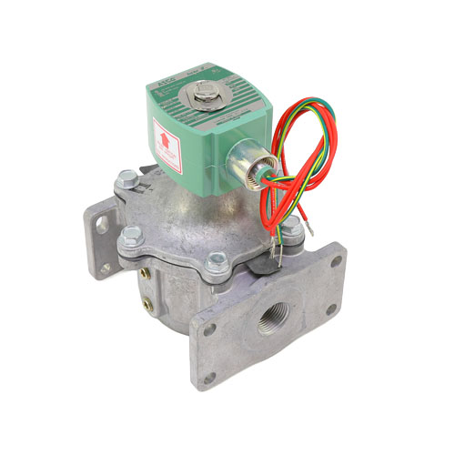 Asco 8214g236-12vdc 3/4" nc solenoid shutoff valve 0-5 psi 12vdc