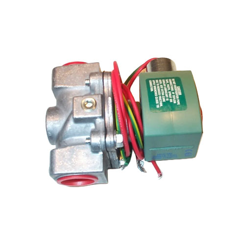 Asco 8214g30 2-way normally closed 3/4" npt 120vac fuel gas solenoid shutoff valve