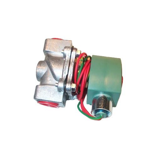 Asco 8214g30b 2-way nc solenoid valve 3/4" npt 120vac propane gas shutoff