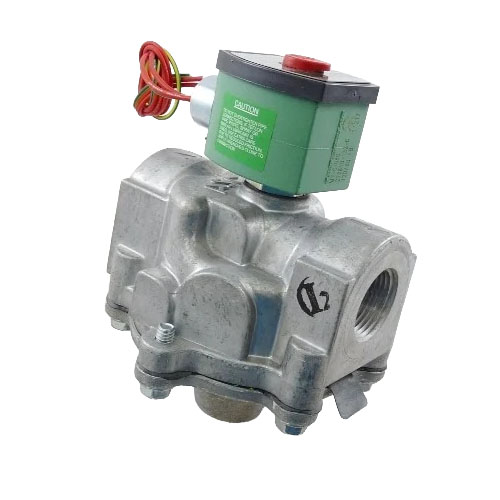 Asco 8214g54 2-way normally open 1" npt 120vac fuel gas solenoid valve