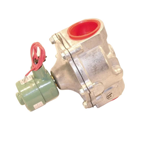 Asco 8215c83 2-way normally open 2" npt 120vac solenoid gas vent valve
