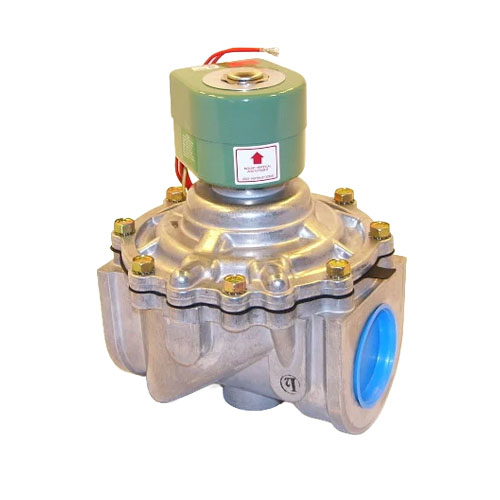 Asco 8215a90csa 2-way normally closed 2-1/2" npt 120vac solenoid gas shutoff valve