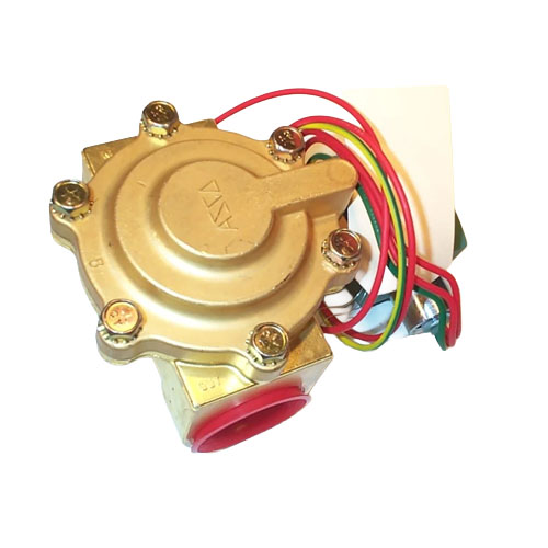 Asco 8220g11 2-way normally closed solenoid valve, 1-1/2" npt, 120vac