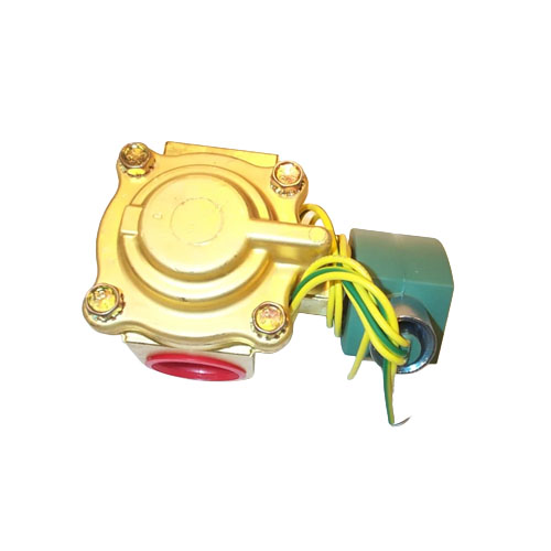 Asco 8220g27 2-way nc solenoid valve 1-1/4" npt 120vac brass nema 4x