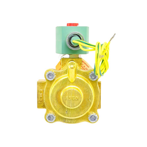 Asco 8220g411 2-way normally closed solenoid valve, 1" npt, 120vac, nema 4x