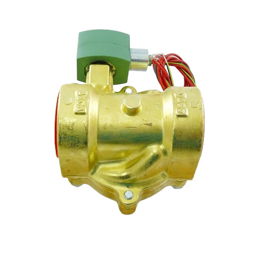 Asco 8221g13-24vdc 2-way normally closed solenoid valve, 2" npt, 24vdc