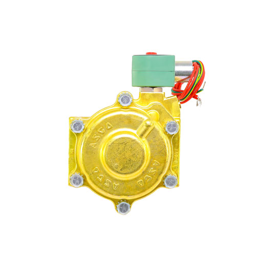 Asco 8221g13 2-way normally closed 2" npt 120vac solenoid valve