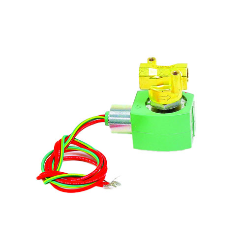 Asco 8262h13v 2-way normally closed solenoid valve, 1/4" npt, 120vac, brass/viton, nema 4x