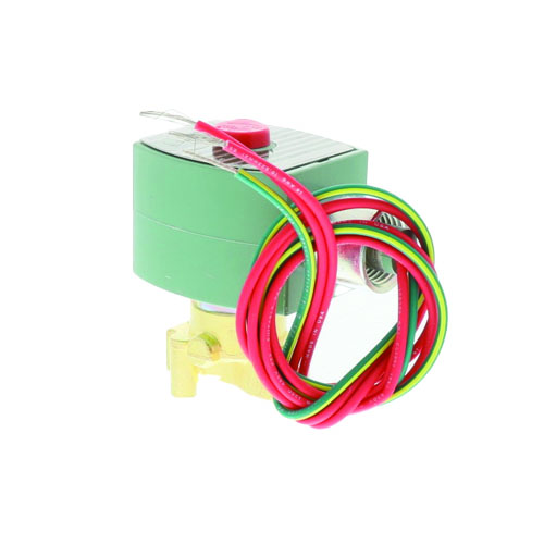 Asco 8262h202 2-way normally closed solenoid valve, 1/4" npt, 120vac