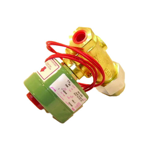Asco 8266d23l 2-way n/c direct acting fuel oil solenoid shutoff valve, 3/8" npt