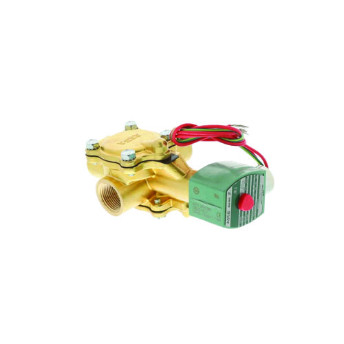 Asco 8316g74 3-way normally closed solenoid valve, 3/4" npt, 120vac, 4. 8 cv