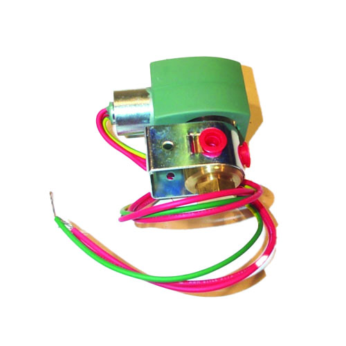 Asco 8320g1 3-way universal solenoid valve, 1/8" npt, 120vac, brass, nema 4x