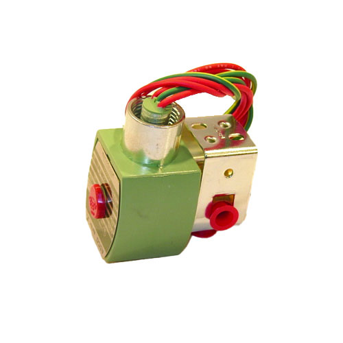 Asco 8320g13 3-way normally closed solenoid valve, 1/8" npt, 120vac