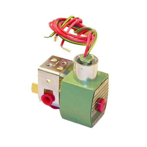 Asco 8320g132 3-way normally closed solenoid valve, 1/8" npt, 120vac
