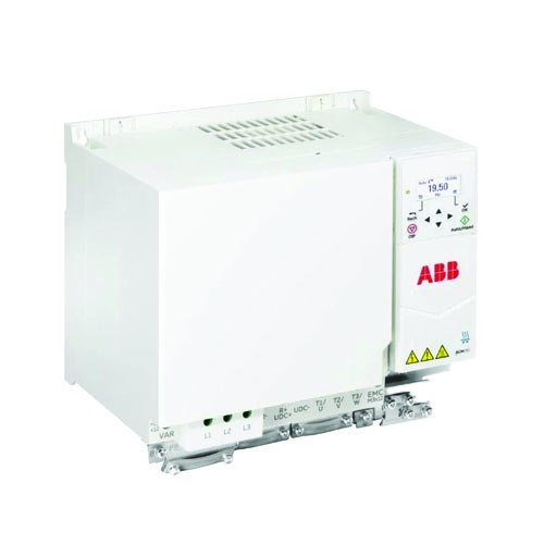 Abb ach180-04s-038a-4 25hp 3-phase 480vac open type vfd