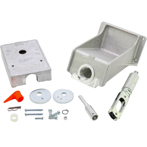 Schneider electric (barber colman) av-391 valve linkage kit for gear train actuators