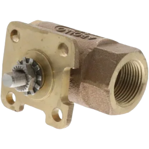 Belimo b219vs 3/4" npt 2-way ball valve, 30 cv, bronze/ss, 280°f max