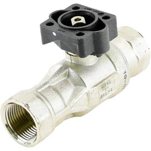 Belimo b225ht2800 ball valve, 1" npt, 2-way, 28 cv, high temp & steam