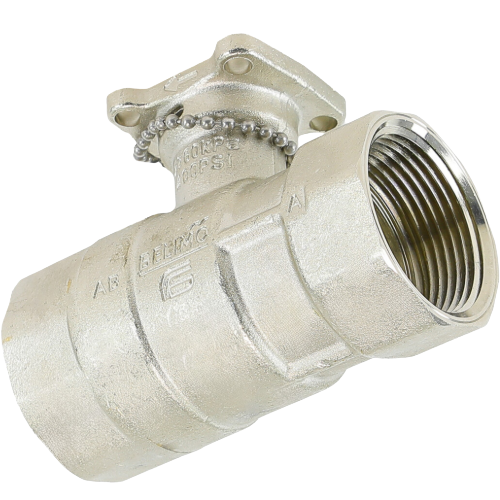 Belimo b231 ball valve, 1-1/4" npt, 25 cv, 2-way, equal percentage
