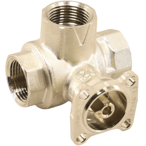 Belimo b320l 3/4" 3-way ball valve s. S. Trim l-bore