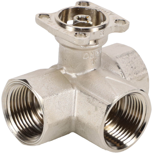Belimo b325l 1" npt 3-way 11 cv characterized ball valve