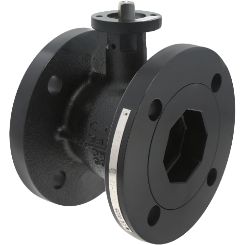 Belimo b6250s-070 2-1/2" flanged 70cv stainless steel trim ball valve