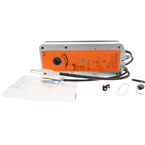 Belimo bf120-2 120v fire/smoke on/off euro damper actuator