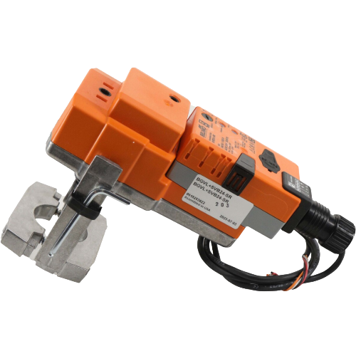 Belimo bgvl+svb24-sr bgvl globe valve w/ non-fail-safe 24v proportional actuator